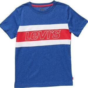 Levi's Boys Short Sleeve Tshirt Color Block